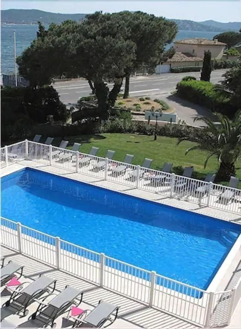 Hotel Villa Des Anges Grimaud Exterior foto