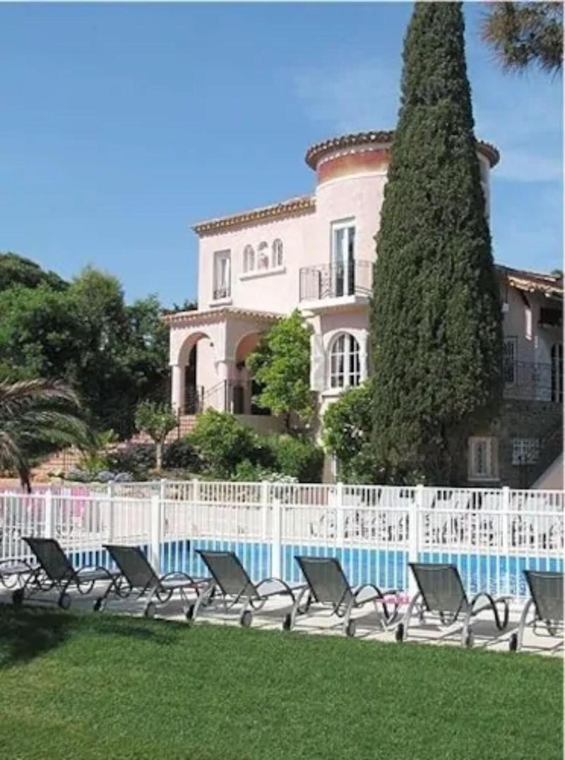 Hotel Villa Des Anges Grimaud Exterior foto