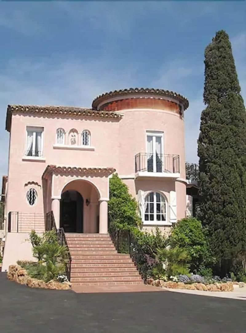 Hotel Villa Des Anges Grimaud Exterior foto