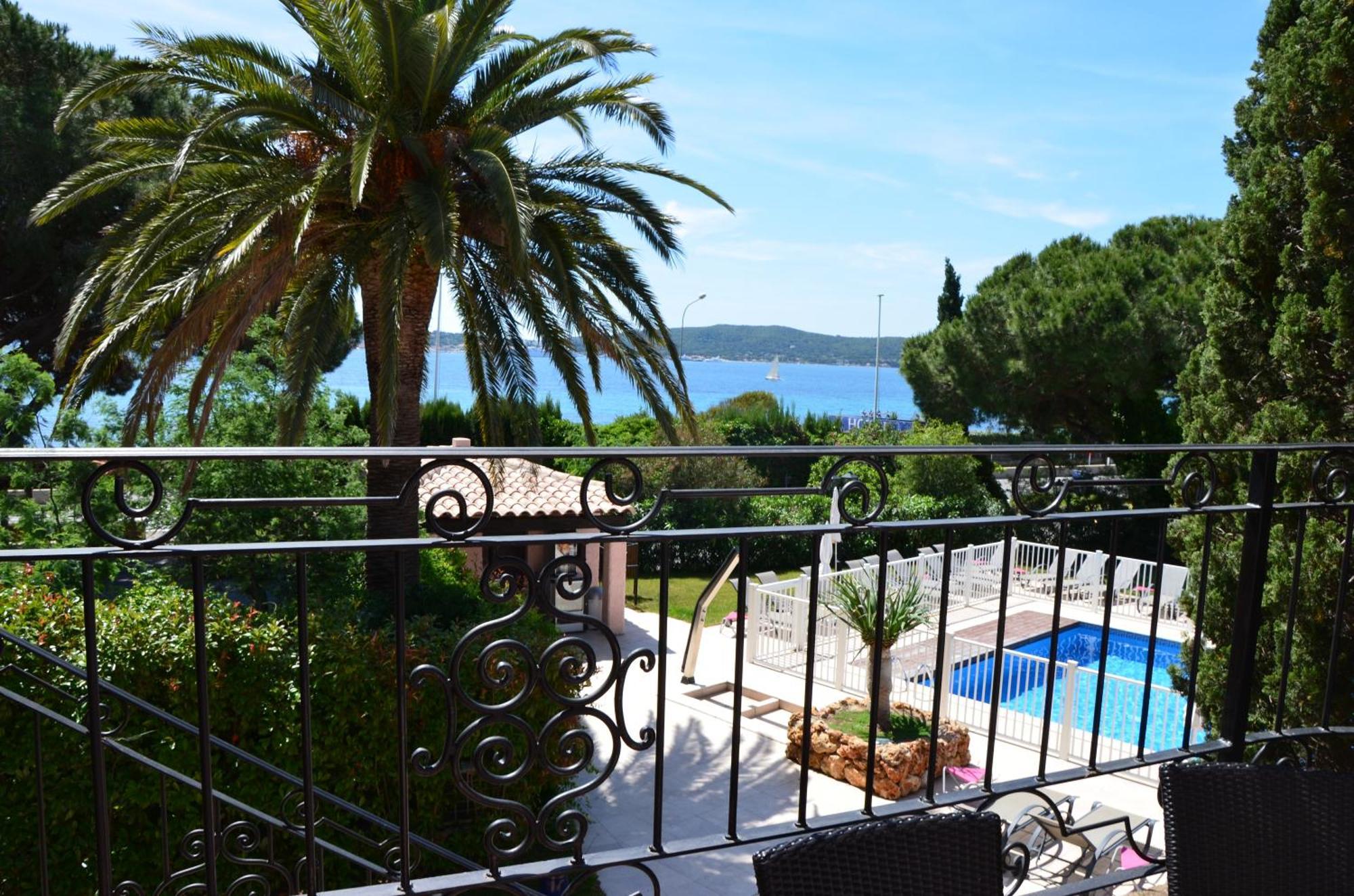 Hotel Villa Des Anges Grimaud Exterior foto