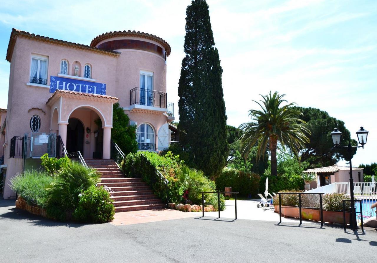 Hotel Villa Des Anges Grimaud Exterior foto