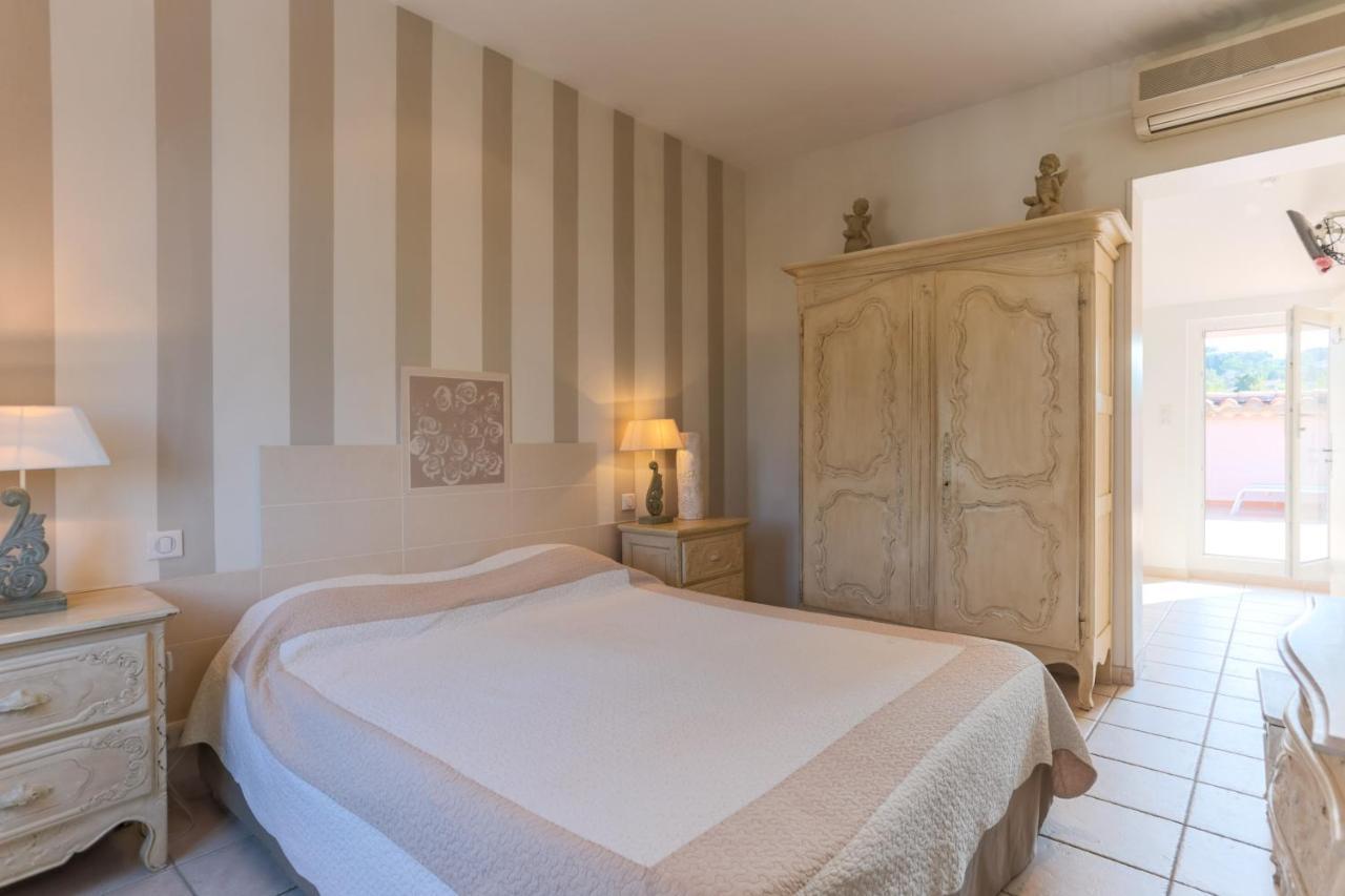 Hotel Villa Des Anges Grimaud Exterior foto